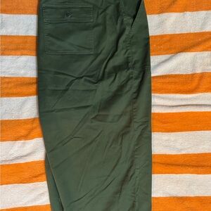 Women Green Pants
